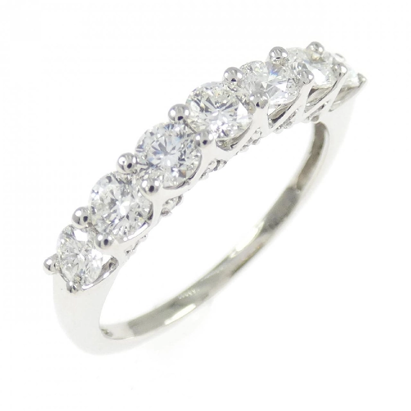 Nhẫn kim cương PT950 Half Eternity 0.85CT - Hàng hiệu Authentic 849065