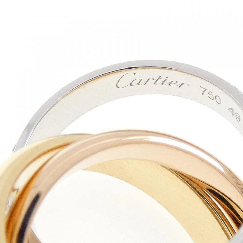 Nhẫn Cartier Trinity One - Hàng hiệu Authentic 834953