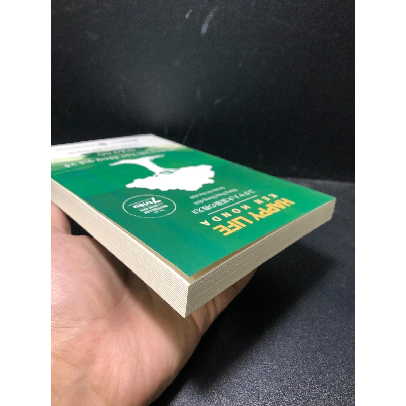 HAPPY LIFE - Những bài học đáng giá về giàu có_TB lần 1 - 2018 mới 90% (khoa học đời sống , kỹ năng) HCM2301 912960