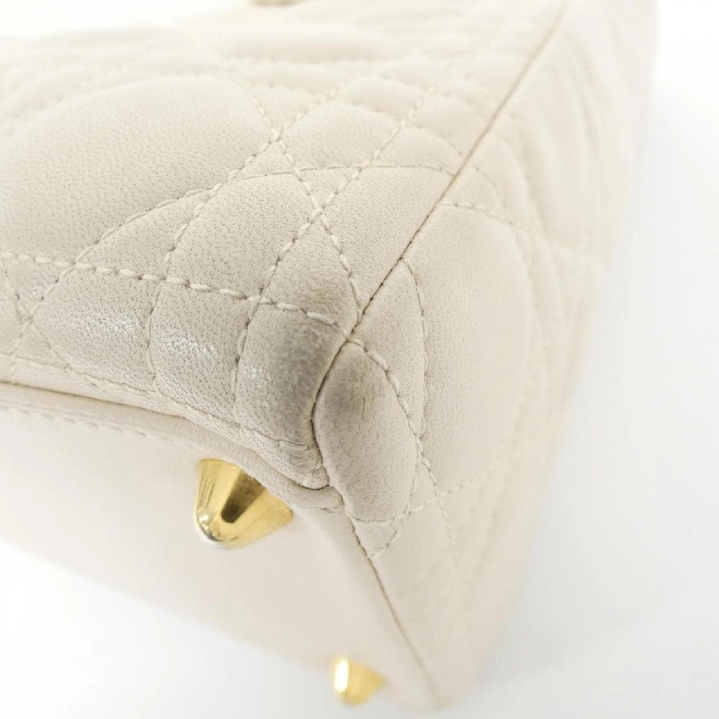 【Vintage】Christian Dior Lady Dior Large CAL44560 Bag 618041