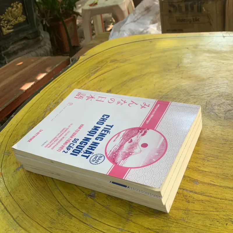 TIẾNG NHẬT CHO MỌI NGƯỜI SƠ CẤP 1 & 2 1009014