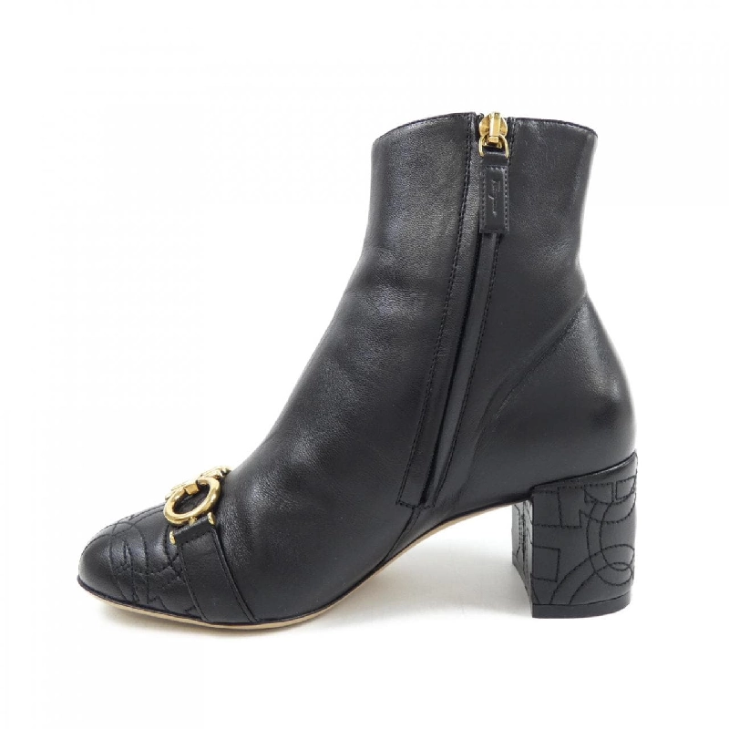 【Mã giảm giá】Giày bốt SALVATORE FERRAGAMO 663015