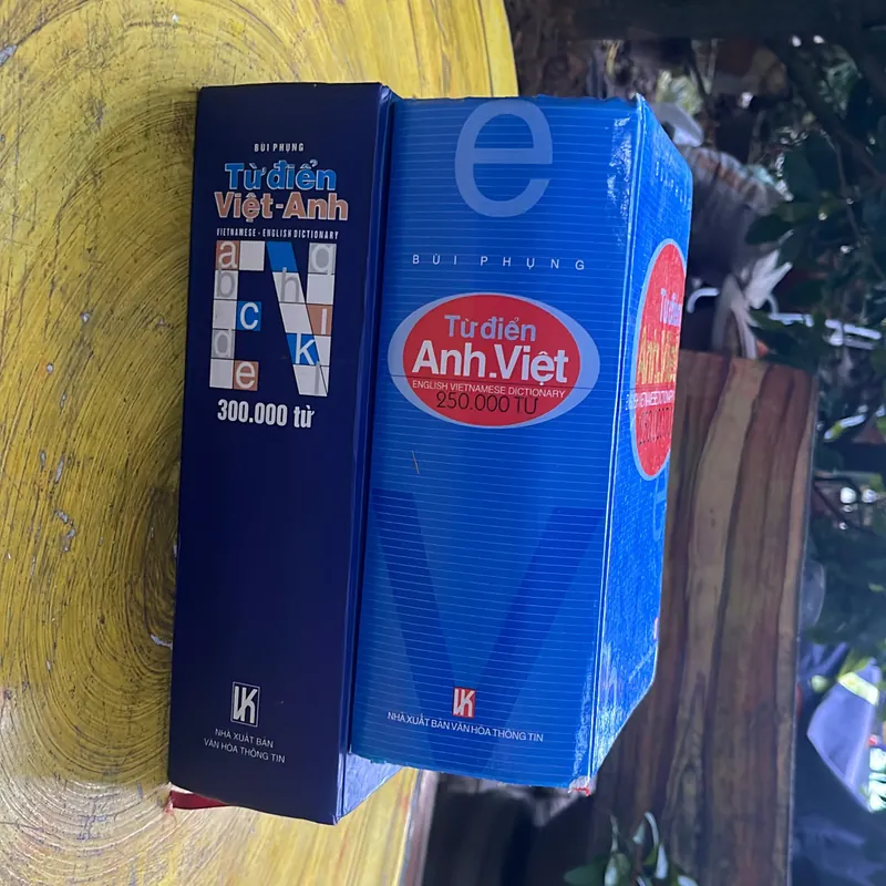 COMBO TỪ ĐIỂN ANH - VIỆT & TỪ ĐIỂN VIỆT - ANH - BÙI PHỤNG 695756