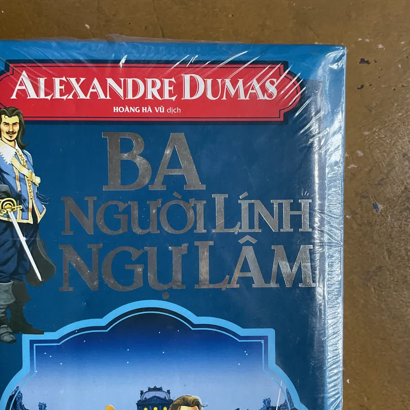 [MỚI 100%] Ba chàng lính ngự lâm - Alexandre Dumas 730911