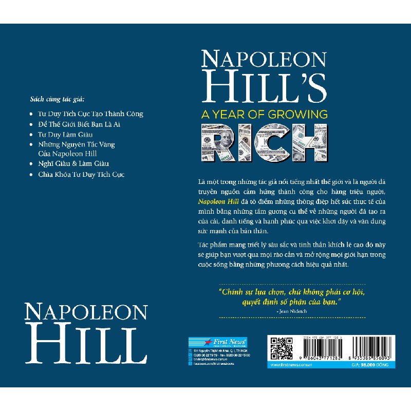 Bí Quyết Làm Giàu Của Napoleon Hill - Napoleon Hill 27818