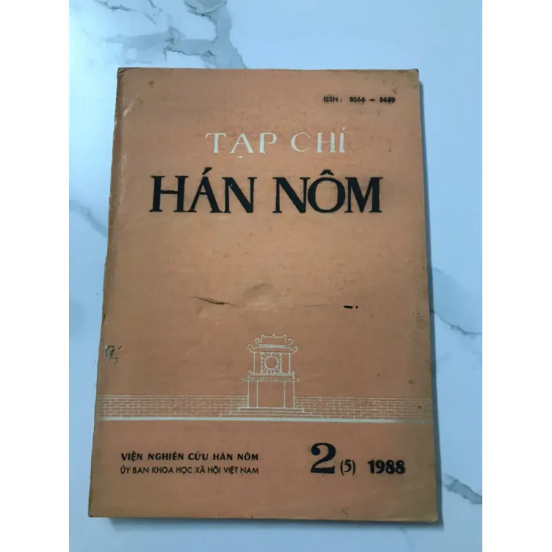 Tạp chí Hán Nôm – Số 2(5) - 1988 709681