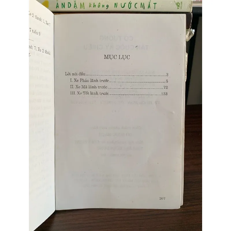 Cờ tướng – Tàn cuộc kỳ chiêu – Văn Thái Ngọc Điệp 573965