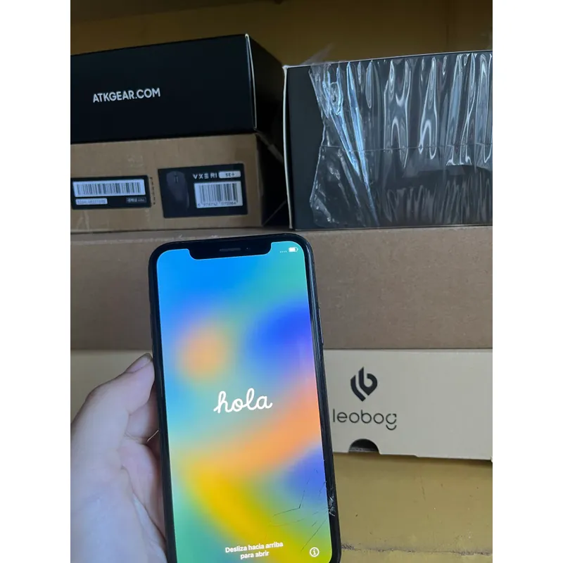 IPHONE X 64gb lock màu đen. 594891