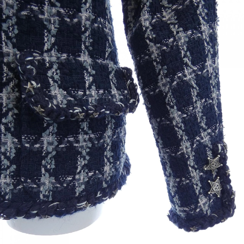 【Mã giảm giá】Áo khoác CHANEL 638083