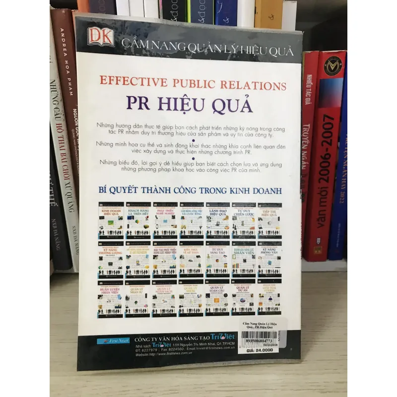 TẶNG kèm KH CÓ ĐƠN Từ 50K (Mỗi KH được 1 cuốn) 707531