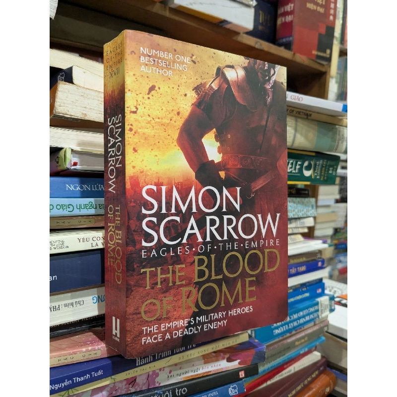 The Blood of Rome - Simon Scarrow 782883