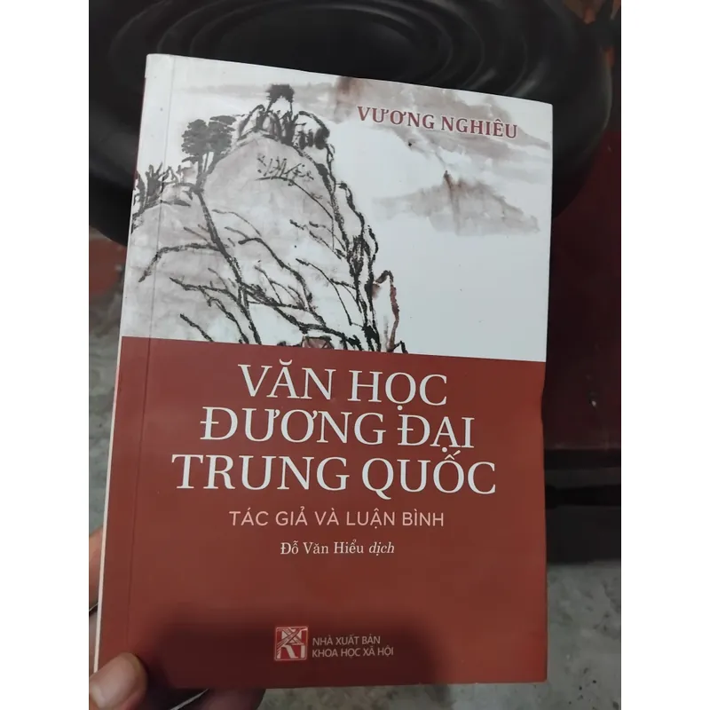Văn học đương đại Trung Quốc tác giả và luận bình 703693