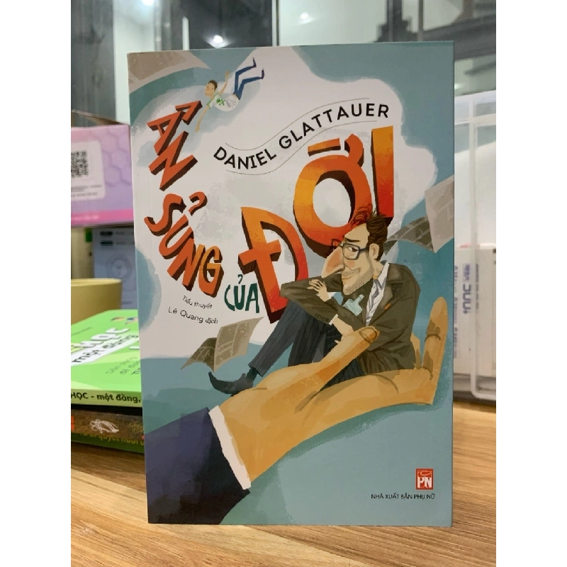 Ân sủng của đời -Daniel Glattauer 763016