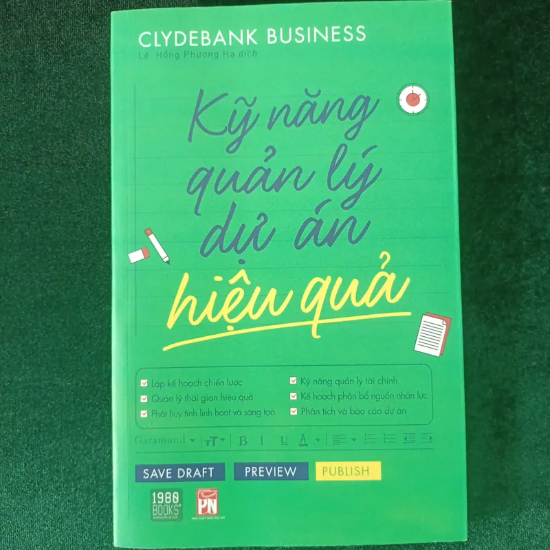Kỹ năng quản lý dự án hiệu quả  589941