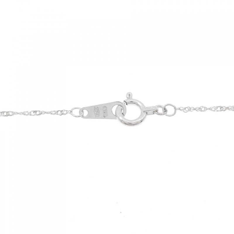 K18WG Dây chuyền kim cương 0.03CT - Hàng hiệu Chính hãng 859103