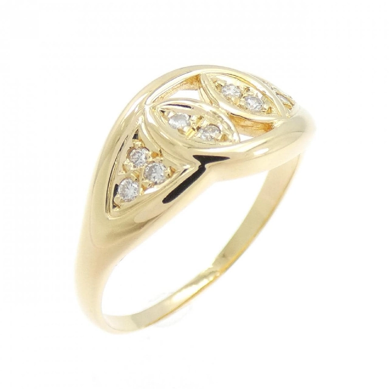 Nhẫn kim cương K18YG 0.11CT - Hàng hiệu Authentic 849621