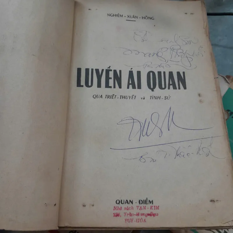 LUYẾN ÁI QUAN - NGHIÊM XUÂN HỒNG 748345