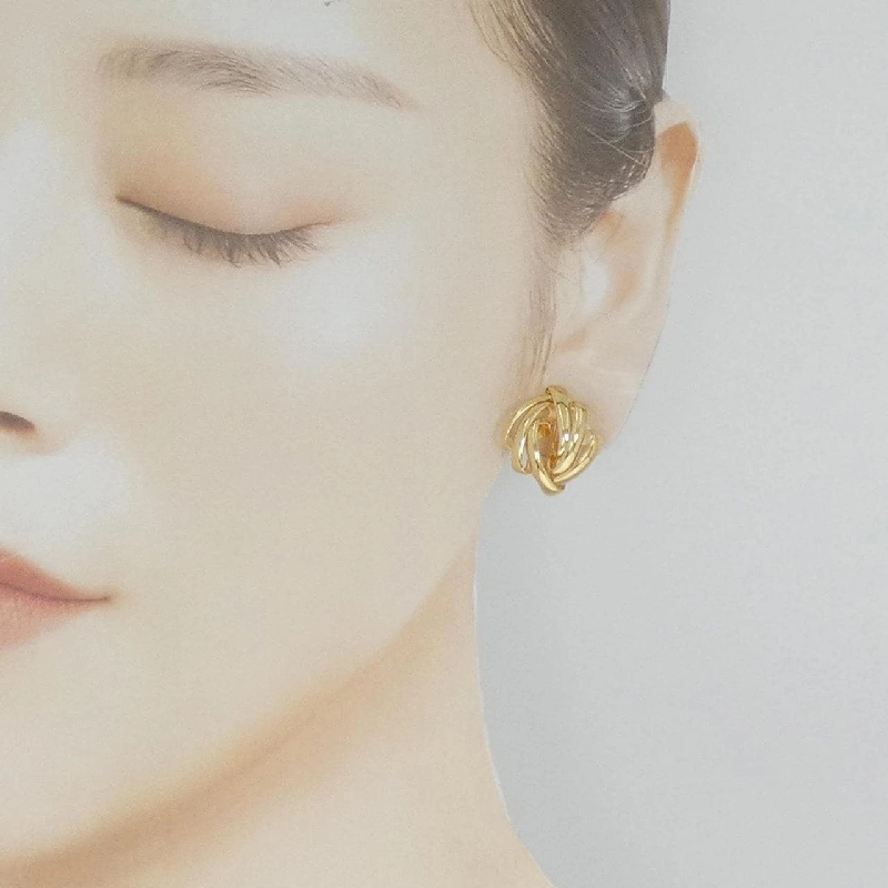 K18YG Bông tai - Hàng hiệu Authentic 868665