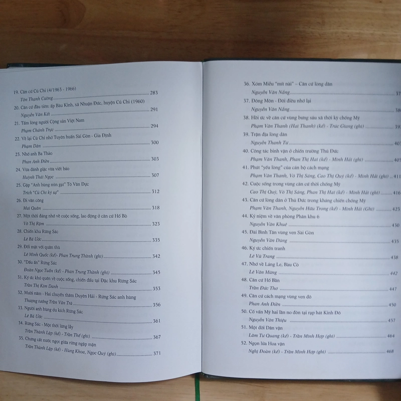 Hồi Ký Căn Cứ Kháng Chiến Khu Sài Gòn - Chợ Lớn - Gia Định Trên Địa Bàn TPHCM(1945 - 1975) 546448