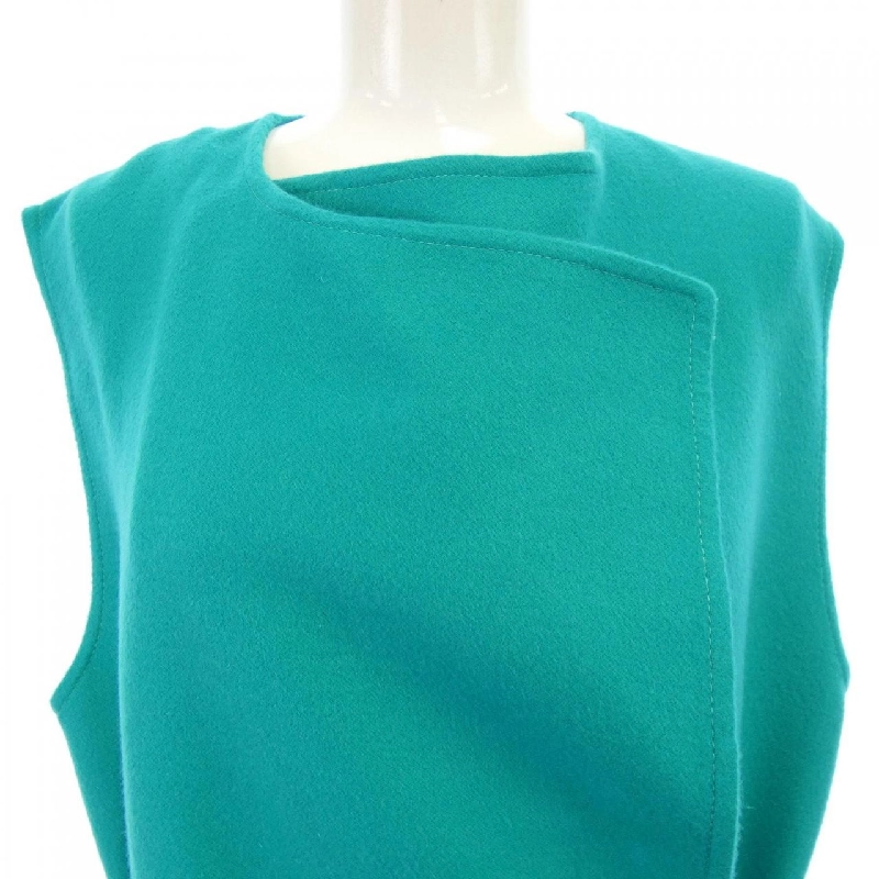 HERMES Elmes Double Face 4E0177DC Áo Vest Dài - Hàng hiệu Chính hãng 822002