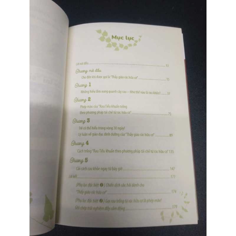 Cuộc cách mạng rau sạch Toshimichi Yoshida 2022 mới 90% bẩn nhẹ HCM.ASB0309 913649