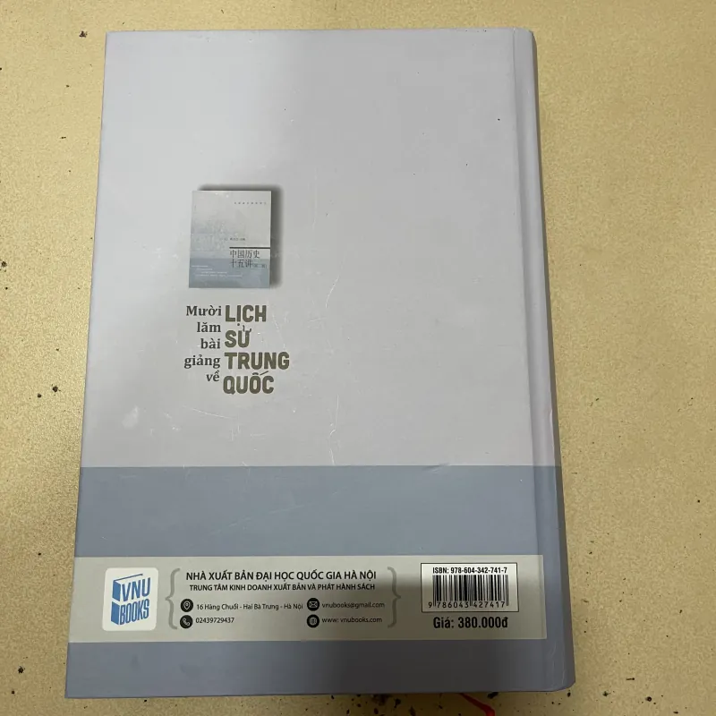 Mười Lăm Bài Giảng Về Lịch Sử Trung Quốc (t4) 475615