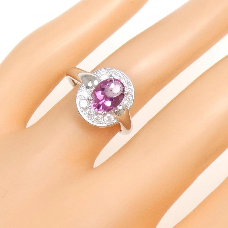 Nhẫn Tourmaline PT900 1.25CT - Hàng hiệu Chính hãng 850472