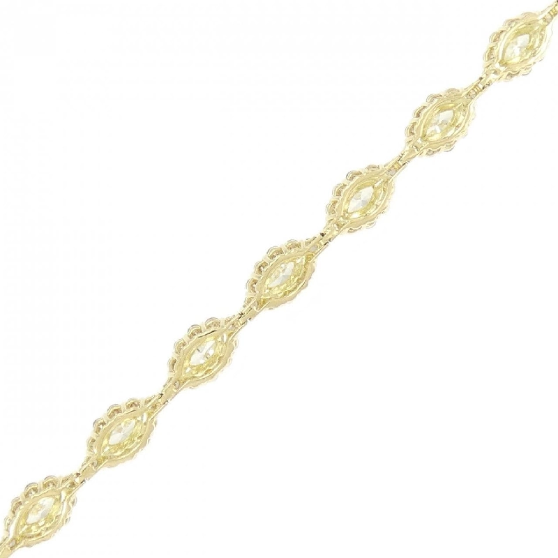 K18YG Vòng tay kim cương 4.75CT - Hàng hiệu Chính hãng 871186