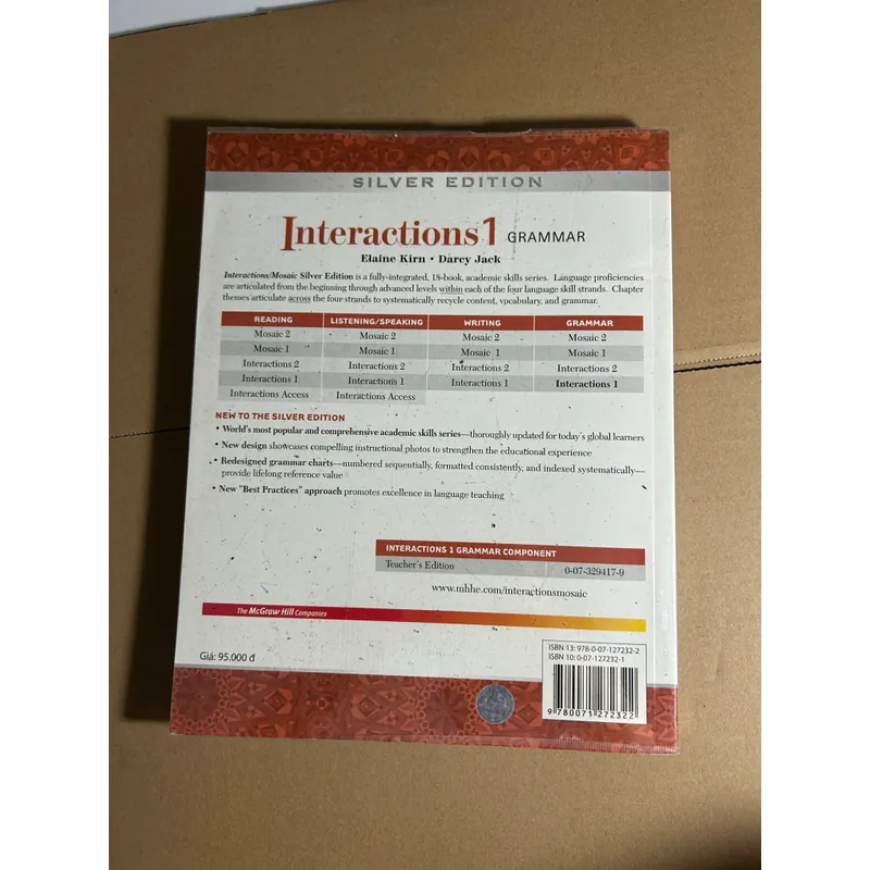 Interactions 1 Grammar 557994