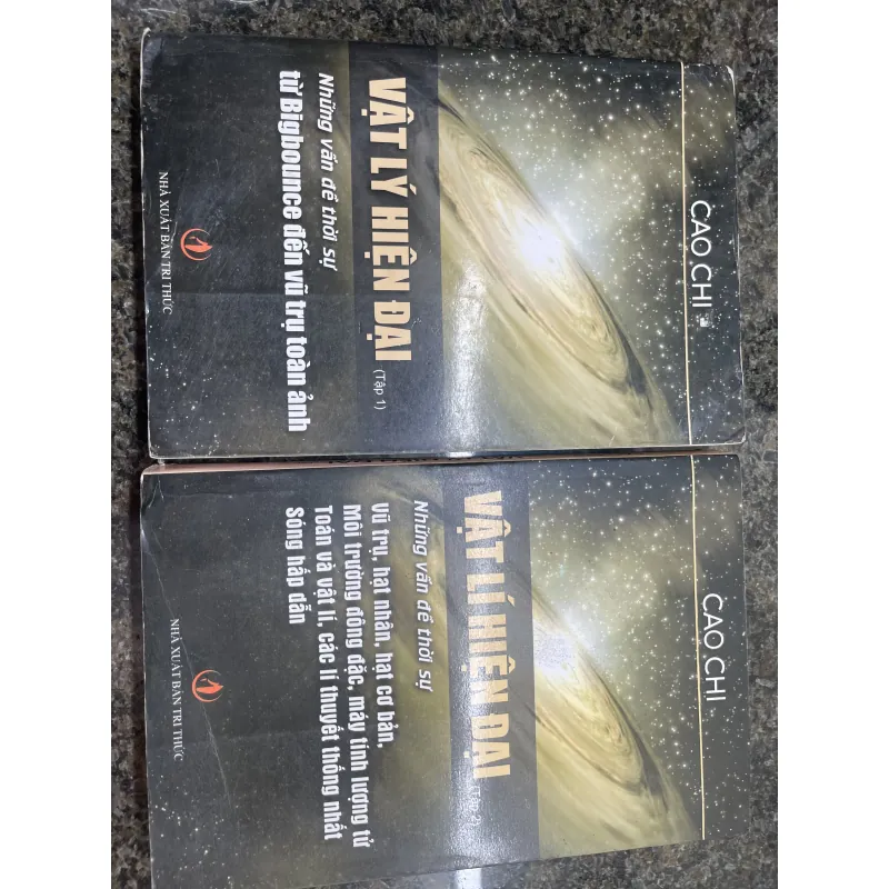 Vật lý hiện đại Cao Chi full bộ 2 tập 762275