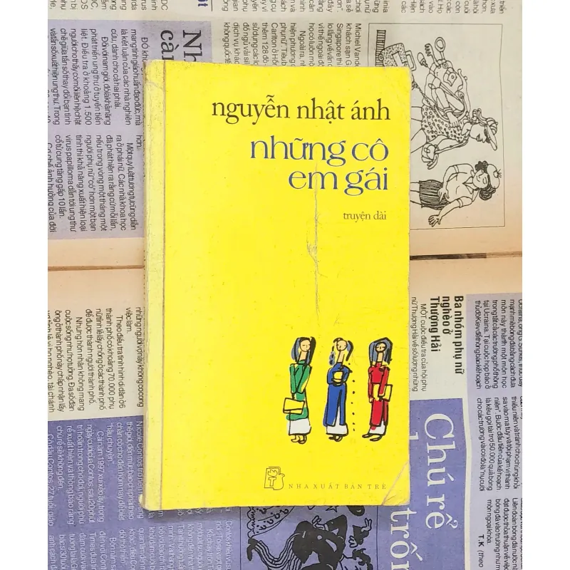 Truyện dài NHỮNG CÔ EM GÁI (Nhà văn Nguyễn Nhật Ánh) 1002190