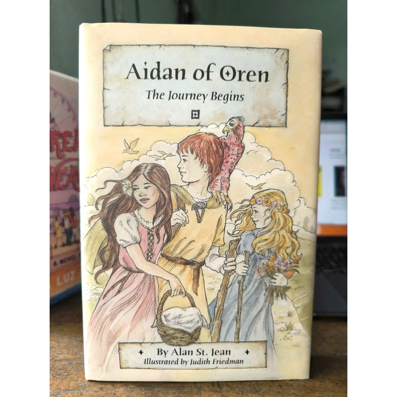 Aidan of Oren: The Journey Begins by Alan St. Jean 366868