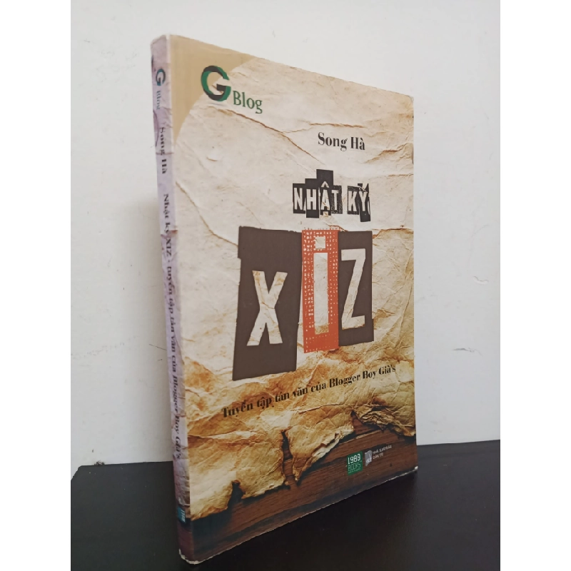 [Phiên Chợ Sách Cũ] Nhật Ký XIZ - Tuyển Tập Tản Văn Của Blogger Boy Già's - Song Hà 3112 402439