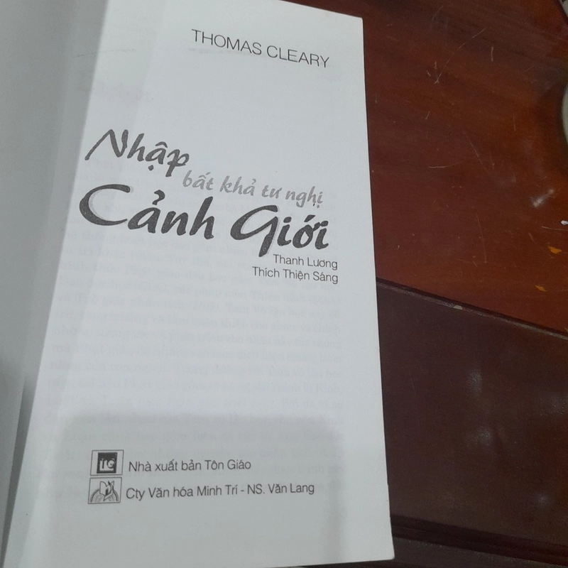 Thomas Cleary - NHẬP bất khả tư nghị CẢNH GIỚI 278875