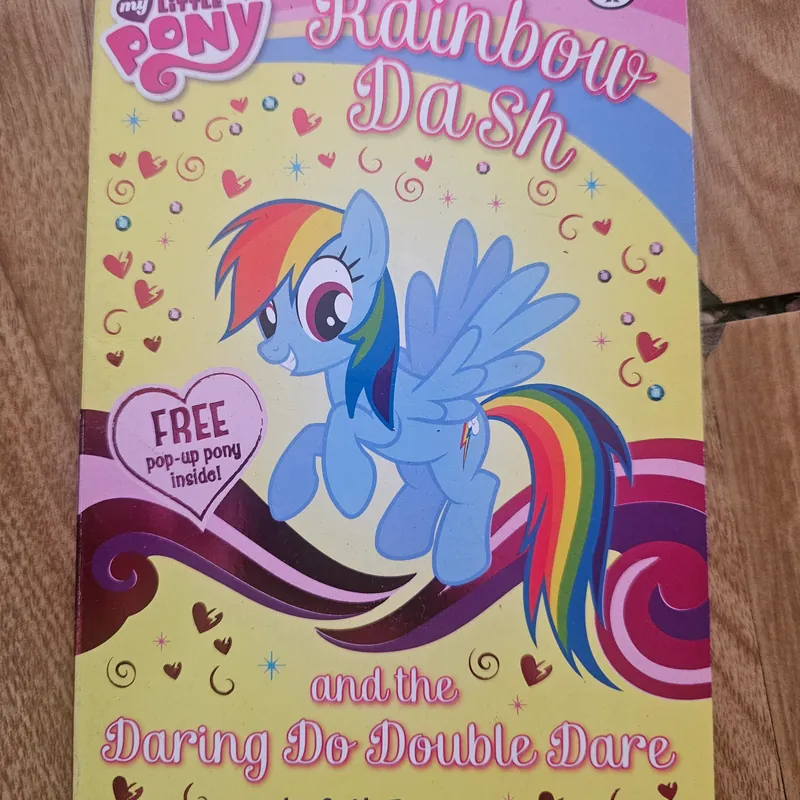 RainBow Dash and the Daring Do Double Dare
20k 673814