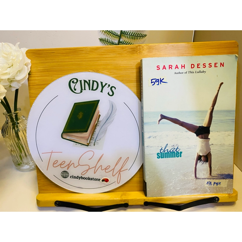 [Sách tiếng Anh 2hand] Like new 90% - That Summer – Sarah Dessen 550430