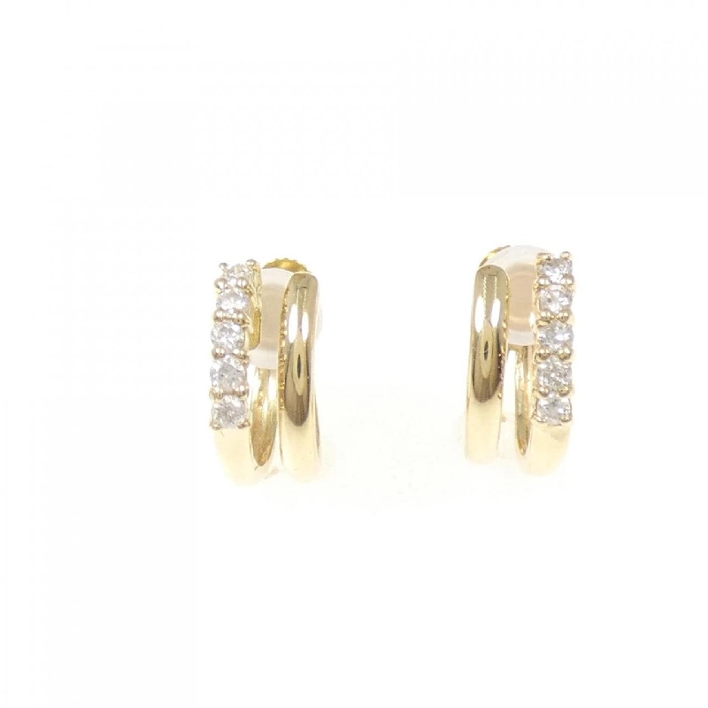 Bông tai kim cương K18YG 0.20CT - Hàng hiệu Chính hãng 872321