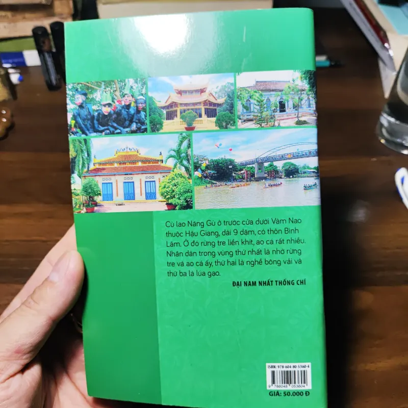 Đình Và Làng Bình Thủy - Vĩnh Thông - Có chữ ký tác giả 1020149