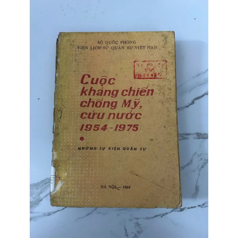 Cuộc kháng chiến chống Mỹ, cứu nước 1954–1975 – Những sự kiện quân sự 745859
