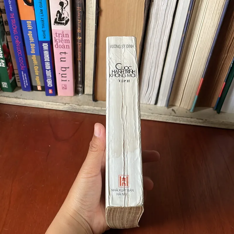 II Tựa sách: Cuộc Hành Trình Không Mới (Tập 2) - Vương Sỹ Đình - 1997 569321
