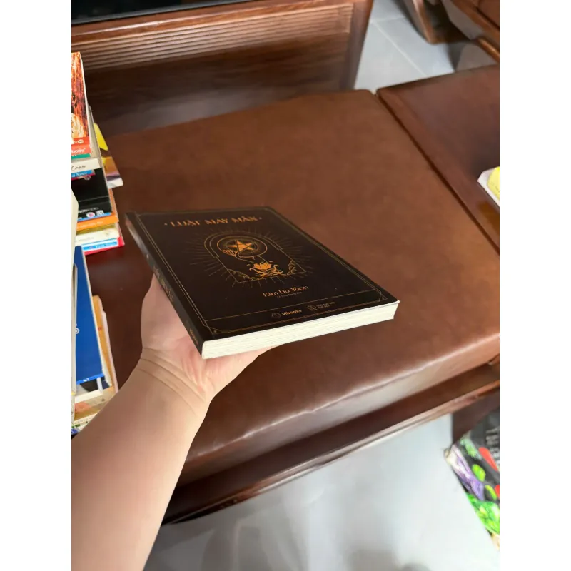 LUẬT MAY MẮN – Kim Do Yoon - K4 1024803