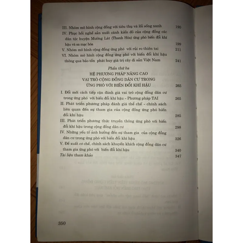 Ứng phó biến đổi khí hậu nhìn từ góc độ cộng đồng  596636