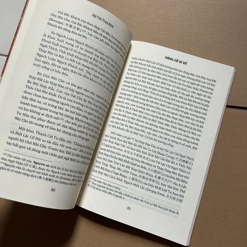 Mông cổ bí sử - Khuyết Danh 751995