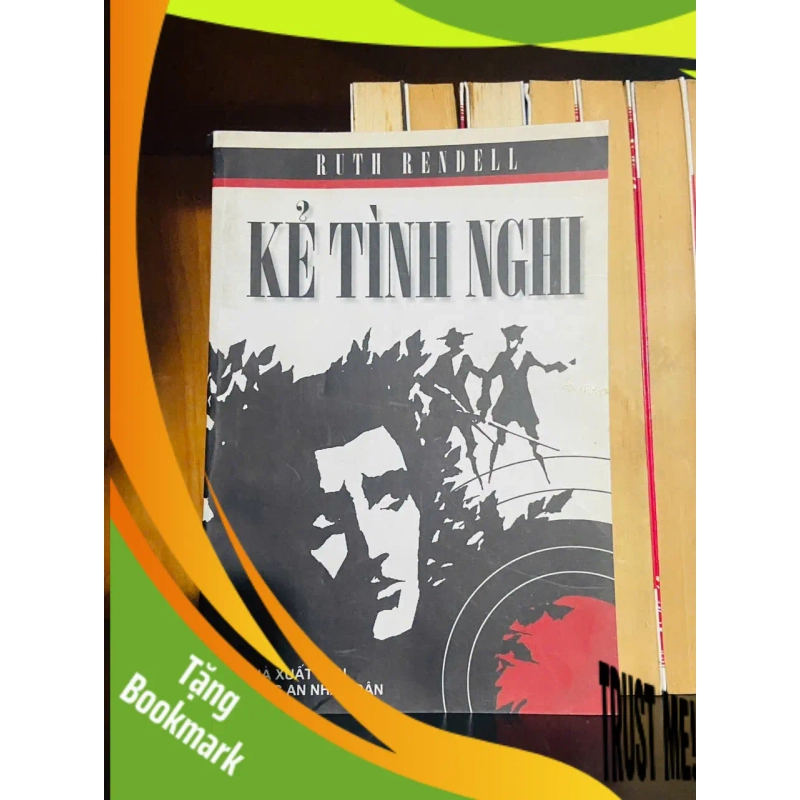 (TẶNG BOOKMARK) Kẻ tình nghi / Ruth Rendell VĂN HỌC RBK2012-133 945821