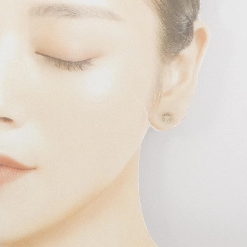 K18PG Bông tai Đá mặt trăng - Hàng hiệu Chính hãng 870465