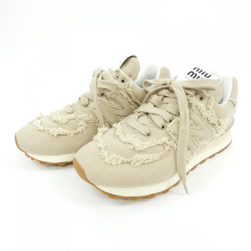 Giày sneaker MIU MIU 5E765D 574 - Hàng hiệu Authentic 829219