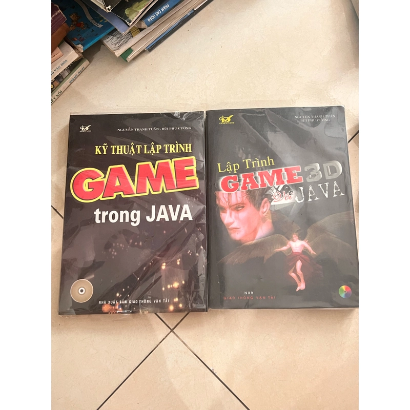 Combo 2 cuốn game trong JaVa và 3D 494463