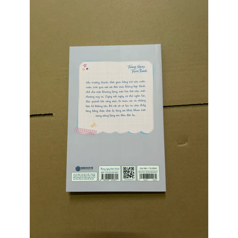 Tháng ngày thiên thanh - Lữ Mai 708879