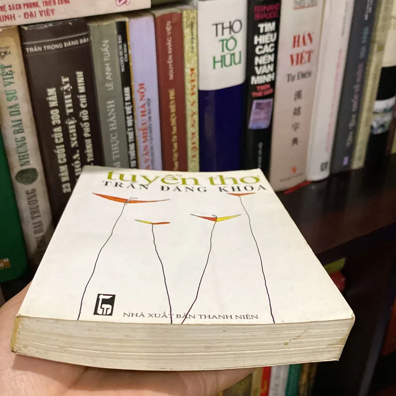 TUYỂN THƠ TRẦN ĐĂNG KHOA (XB 1999) 697723