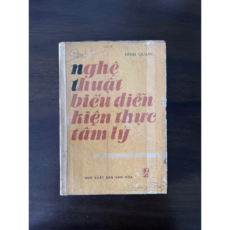 Nghệ thuật biểu diễn hiện thực tâm lý 551630
